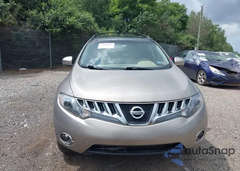 2009 Nissan Murano Sl from USA, damaged, VIN JN8AZ18W09W209570